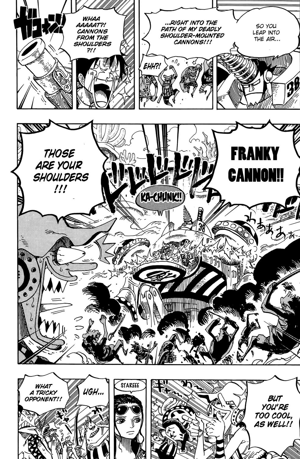 One Piece, Chapter 636 image 07